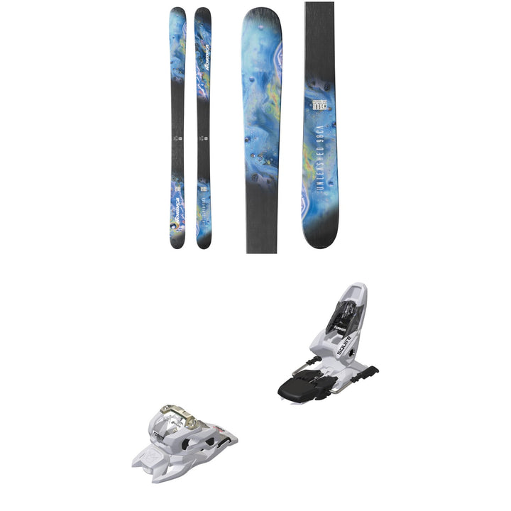 Nordica Unleashed 98 CA Skis + Marker Squire 11 Ski Bindings 2026