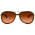 Oakley Split Time Sunglasses - Women's Brown Tortoise/Prizm Brown Gradient