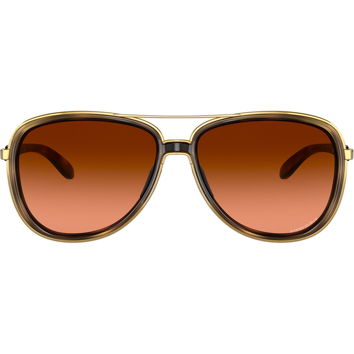 Oakley Split Time Sunglasses - Women's Brown Tortoise/Prizm Brown Gradient
