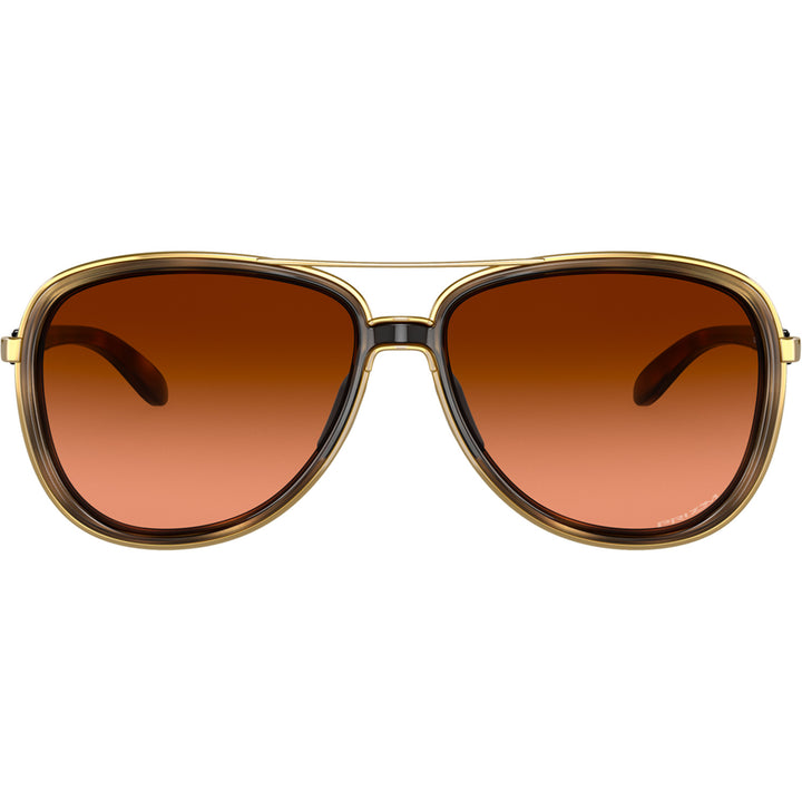 Oakley Split Time Sunglasses - Women's Brown Tortoise/Prizm Brown Gradient