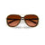 Oakley Split Time Sunglasses - Women's Brown Tortoise/Prizm Brown Gradient