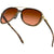 Oakley Split Time Sunglasses - Women's Brown Tortoise/Prizm Brown Gradient
