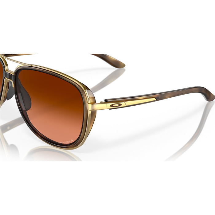 Oakley Split Time Sunglasses - Women's Brown Tortoise/Prizm Brown Gradient