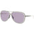 Oakley Split Time Sunglasses - Women's Matte Transparent Mist/Prizm Slate