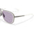 Oakley Split Time Sunglasses - Women's Matte Transparent Mist/Prizm Slate