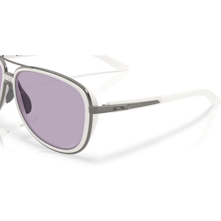 Oakley Split Time Sunglasses - Women's Matte Transparent Mist/Prizm Slate