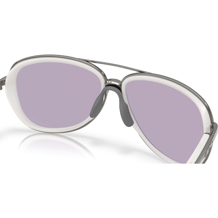 Oakley Split Time Sunglasses - Women's Matte Transparent Mist/Prizm Slate