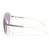 Oakley Split Time Sunglasses - Women's Matte Transparent Mist/Prizm Slate