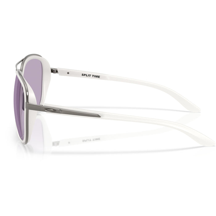 Oakley Split Time Sunglasses - Women's Matte Transparent Mist/Prizm Slate