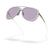 Oakley Split Time Sunglasses - Women's Matte Transparent Mist/Prizm Slate