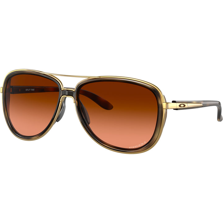 Oakley Split Time Sunglasses - Women's Brown Tortoise/Prizm Brown Gradient