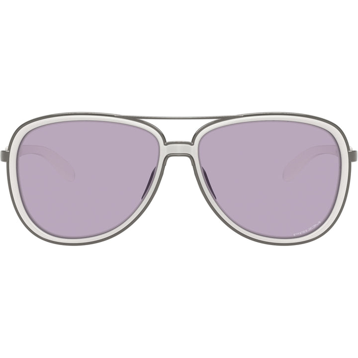 Oakley Split Time Sunglasses - Women's Matte Transparent Mist/Prizm Slate