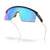 Oakley BXTR Sunglasses Matte Black/Grey/Prizm Sapphire