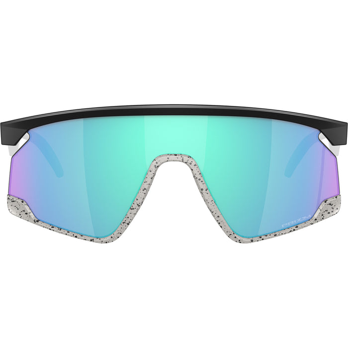 Oakley BXTR Sunglasses Matte Black/Grey/Prizm Sapphire