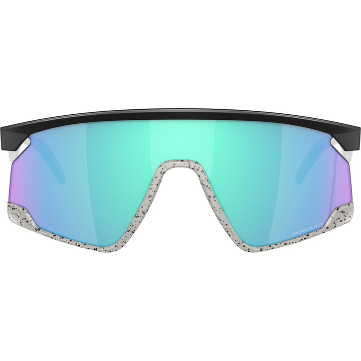Oakley BXTR Sunglasses Matte Black/Grey/Prizm Sapphire