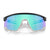 Oakley BXTR Sunglasses Matte Black/Grey/Prizm Sapphire