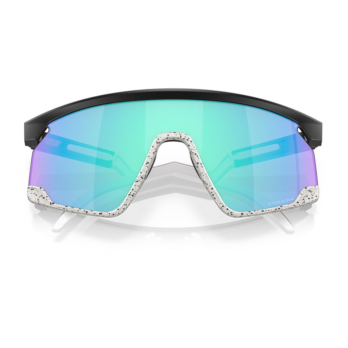 Oakley BXTR Sunglasses Matte Black/Grey/Prizm Sapphire
