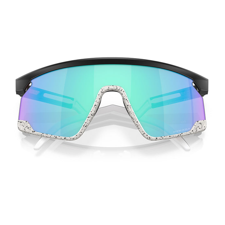 Oakley BXTR Sunglasses Matte Black/Grey/Prizm Sapphire