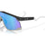 Oakley BXTR Sunglasses Matte Black/Grey/Prizm Sapphire