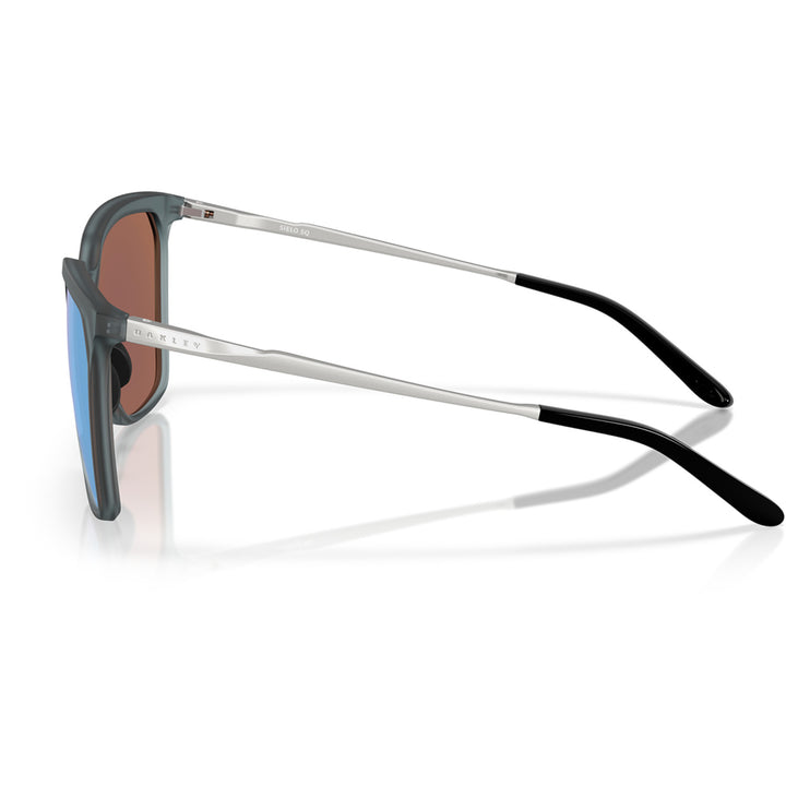 Oakley Sielo SQ Sunglasses Matte Crystal Black/Prizm Deep Water Polarized