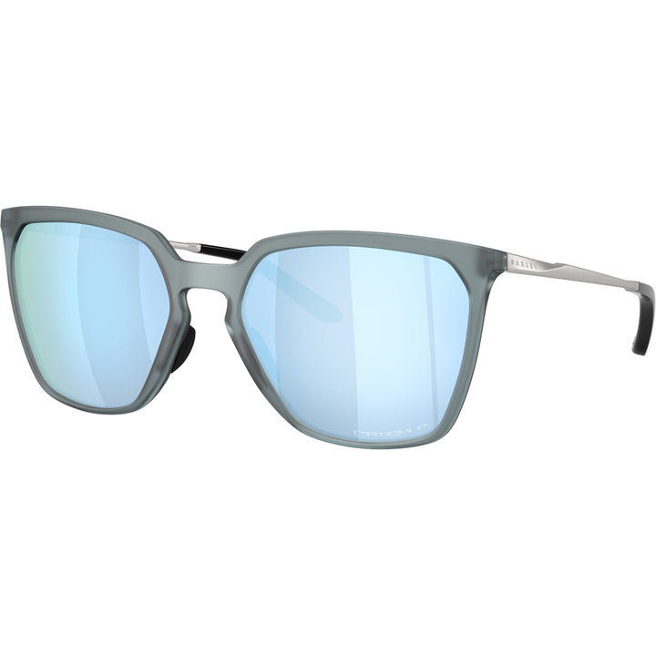 Oakley Sielo SQ Sunglasses Matte Crystal Black/Prizm Deep Water Polarized