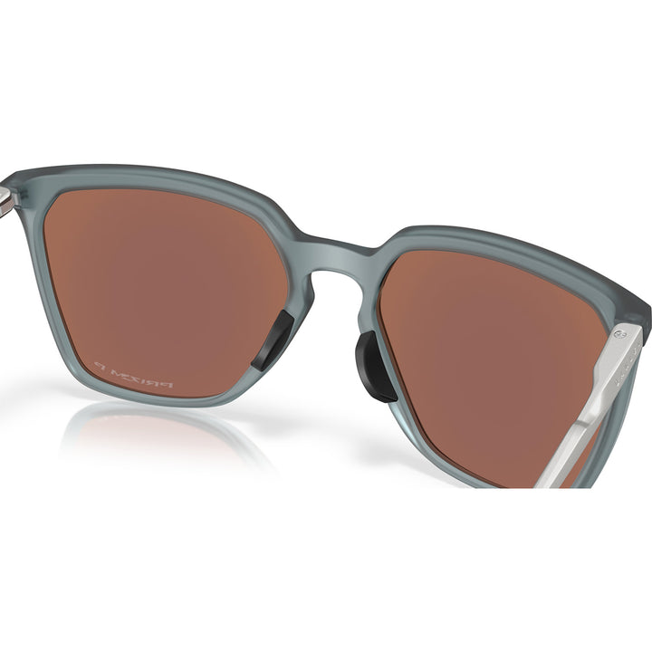Oakley Sielo SQ Sunglasses Matte Crystal Black/Prizm Deep Water Polarized