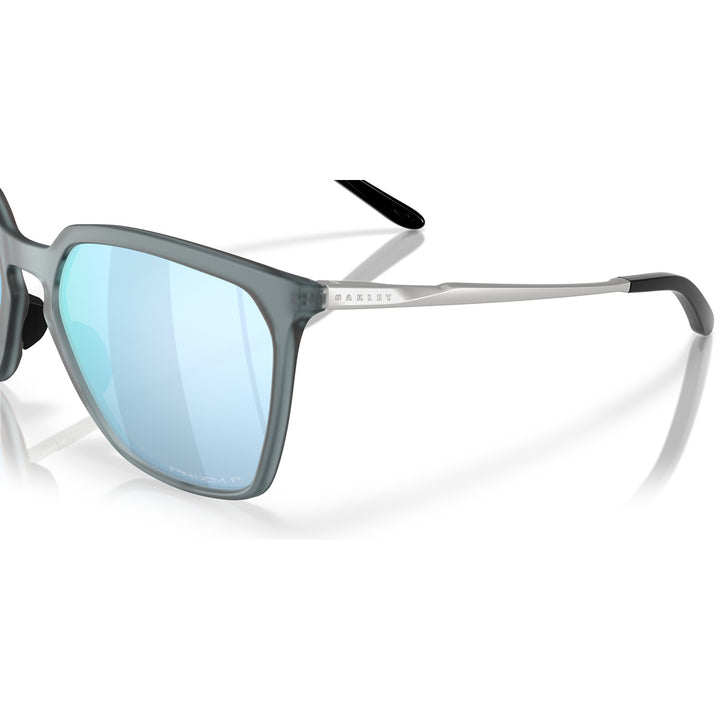 Oakley Sielo SQ Sunglasses Matte Crystal Black/Prizm Deep Water Polarized