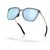 Oakley Sielo SQ Sunglasses Matte Crystal Black/Prizm Deep Water Polarized