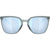 Oakley Sielo SQ Sunglasses Matte Crystal Black/Prizm Deep Water Polarized