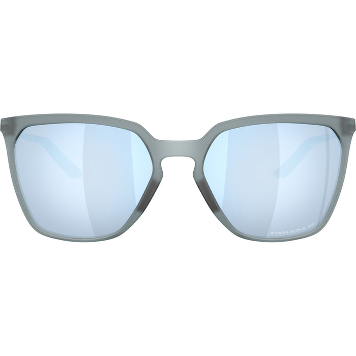 Oakley Sielo SQ Sunglasses Matte Crystal Black/Prizm Deep Water Polarized