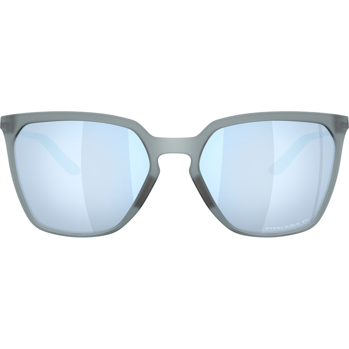 Oakley Sielo SQ Sunglasses Matte Crystal Black/Prizm Deep Water Polarized