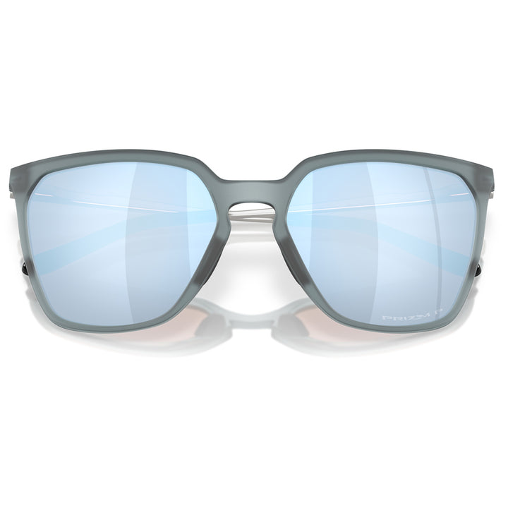 Oakley Sielo SQ Sunglasses Matte Crystal Black/Prizm Deep Water Polarized