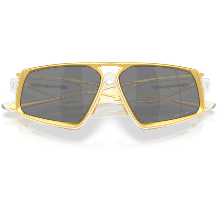 Oakley Massilon Sunglasses Matte Clear & Gold/Prizm Black