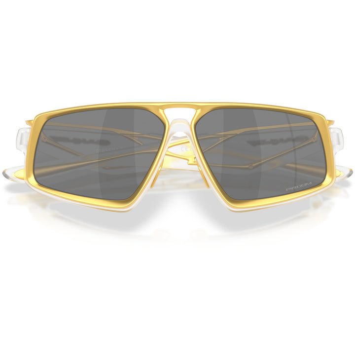 Oakley Massilon Sunglasses Matte Clear & Gold/Prizm Black