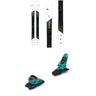 Dynastar M-Free 90 Skis 2026 + Marker Squire 11 Ski Bindings