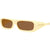 Oakley Permian Sunglasses Yellow Milkshake/Prizm Bronze