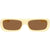 Oakley Permian Sunglasses Yellow Milkshake/Prizm Bronze