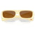 Oakley Permian Sunglasses Yellow Milkshake/Prizm Bronze