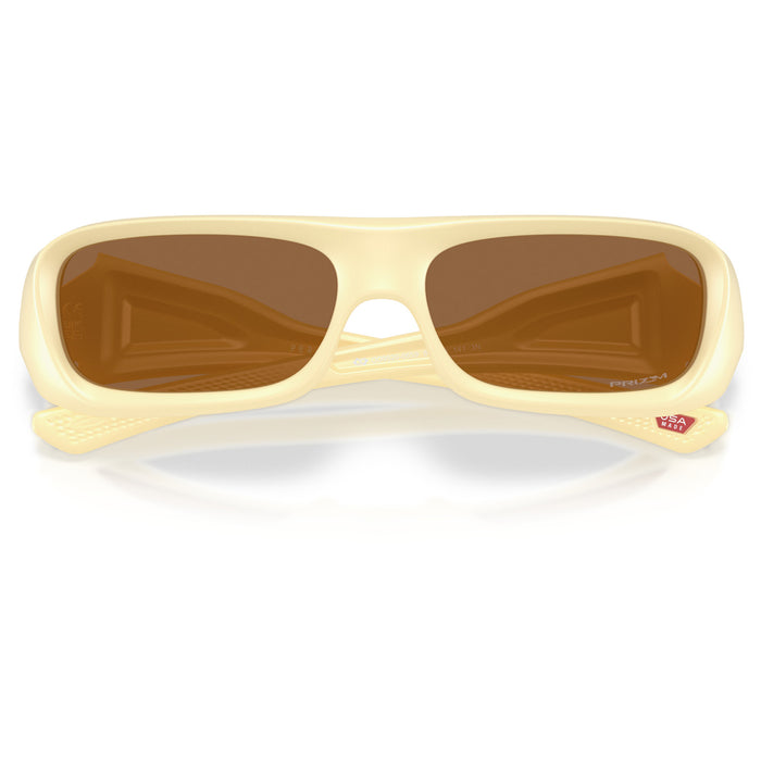 Oakley Permian Sunglasses Yellow Milkshake/Prizm Bronze