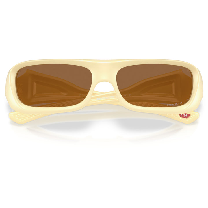 Oakley Permian Sunglasses Yellow Milkshake/Prizm Bronze