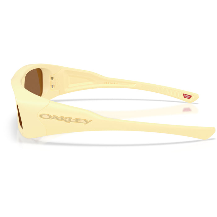 Oakley Permian Sunglasses Yellow Milkshake/Prizm Bronze