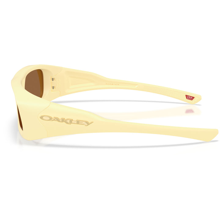 Oakley Permian Sunglasses Yellow Milkshake/Prizm Bronze