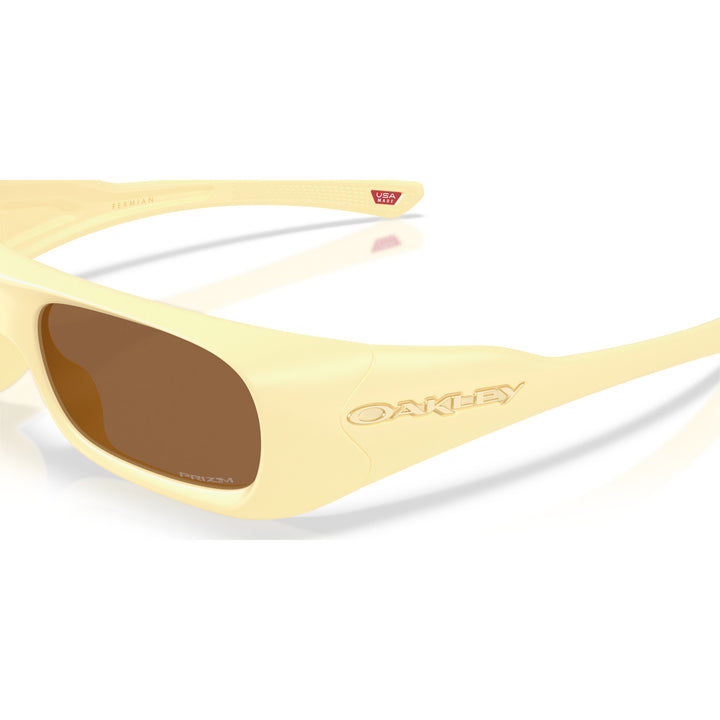 Oakley Permian Sunglasses Yellow Milkshake/Prizm Bronze