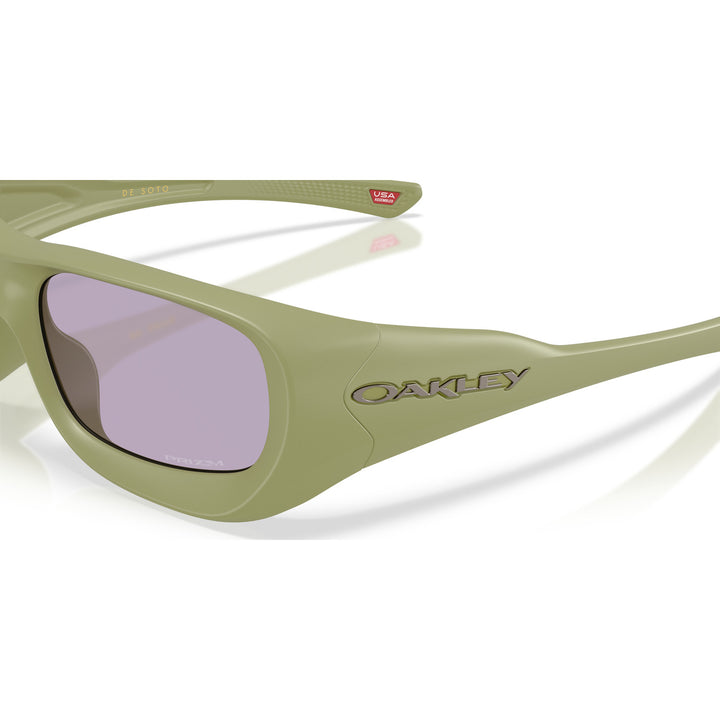 Oakley De Soto Sunglasses Matte Fern/Prizm Slate
