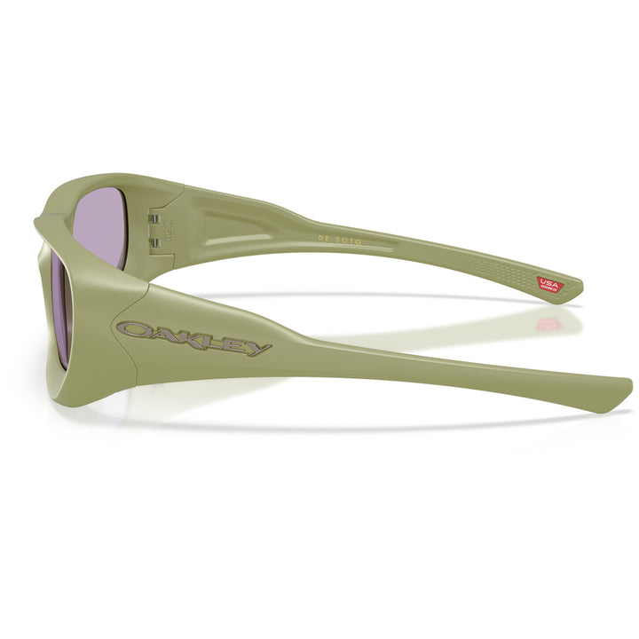 Oakley De Soto Sunglasses Matte Fern/Prizm Slate