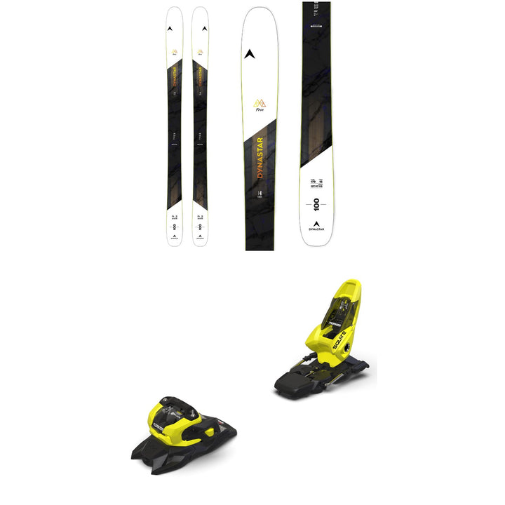 Dynastar M-Free 100 Skis + Marker Squire 11 Ski Bindings 2026