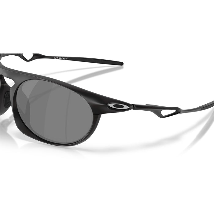 Oakley Neo Jacket Sunglasses Matte Black/Prizm Black