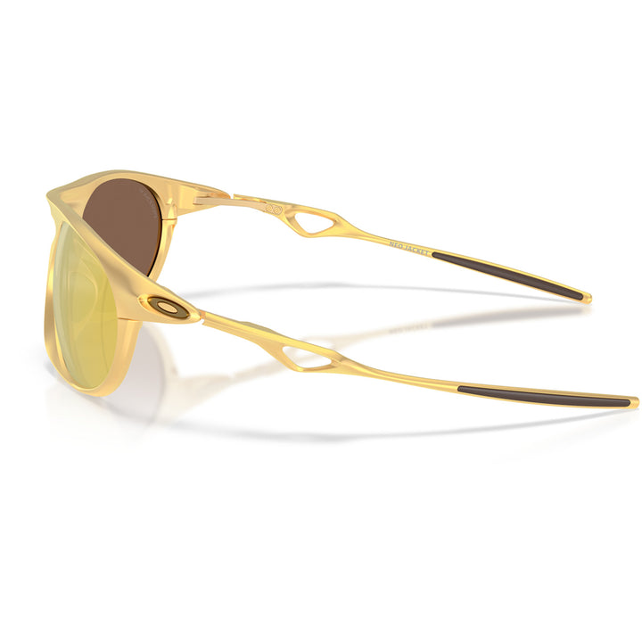 Oakley Neo Jacket Sunglasses Satin Gold/Prizm 24K Polarized