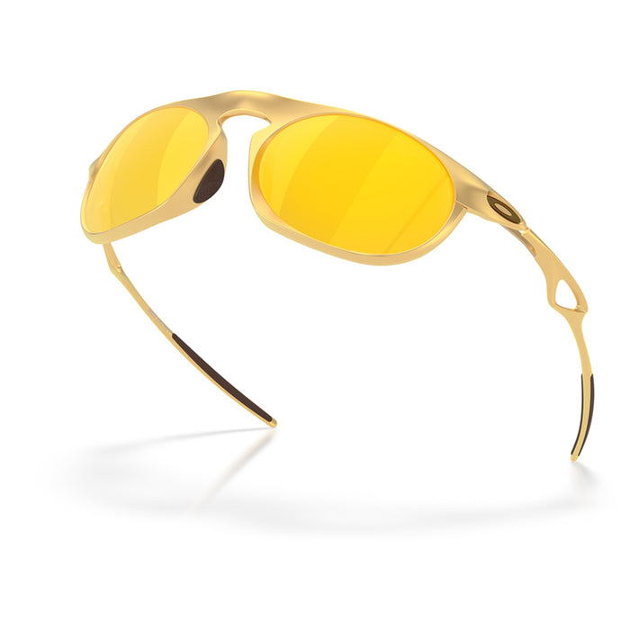 Oakley Neo Jacket Sunglasses Satin Gold/Prizm 24K Polarized