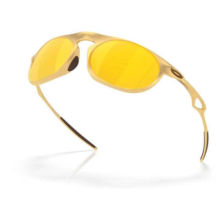 Oakley Neo Jacket Sunglasses Satin Gold/Prizm 24K Polarized
